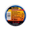 Scotch® 35 Vinyl Elektro-Isolierband, Blau, 19 mm x 20 m, 0,18 mm